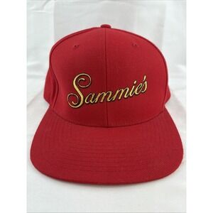 Sammie's Italian Restaurant Austin Texas You Know Cap Wool Hat Embroidered